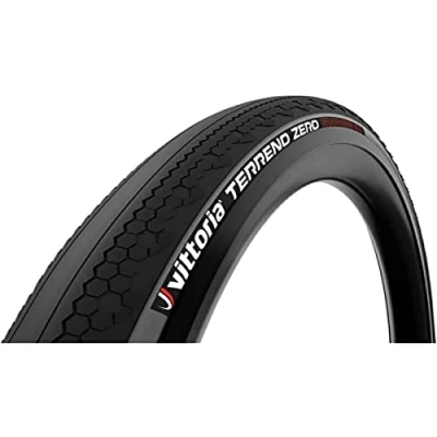 Abbildung von Vittoria Terreno Zero Fahrradreifen, Schwarz, 700 x 38c