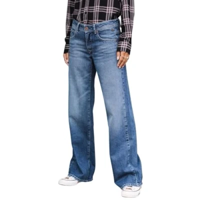 Abbildung von Freeman T. Porter Schlagjeans Agatha Denim Paolino Schlaghose