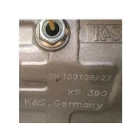 Abbildung von Könner &amp; Söhnen Stromerzeuger KS 3000E, 3,00 in kW, (1 tlg., 7 PS 4 Takt Benzinmotor), Steckdosen 2*16A, 230V Generator, für Kleinhaus