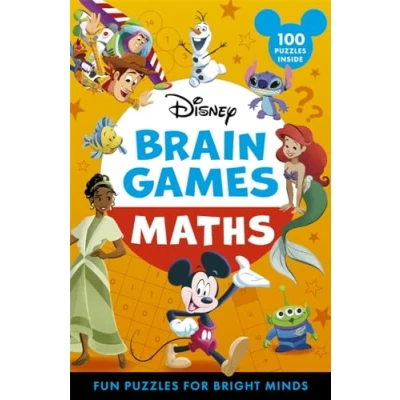 Abbildung von Disney Brain Games: Maths: Fun puzzles for bright minds