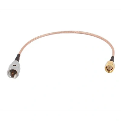 Abbildung von sourcing map fme j Stecker auf SMA RG316Koaxialkabel Pigtail 20cm de