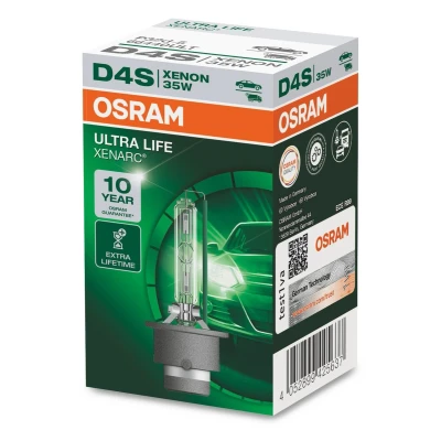 Abbildung von OSRAM 66440ULT Glühlampe, Fernscheinwerfer D4S 42V 35W 4300K Xenon TOYOTA: Auris Schrägheck, Avensis II Kombi, III Station Wagon, LEXUS: IS 2