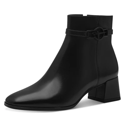 Abbildung von Tamaris Stiefelette, Damen, Größe: 39, Black Schuhe