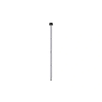 Abbildung von Meinl Percussion Rod Microphone Stange Kurzer und gerader Stab für Mikrofone Gewindespitze 0,375 Gewinde Stahl, Verchromt (MC MR1 S)