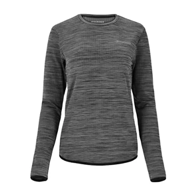 Abbildung von Endurance Midlayer Langarmshirt, Herren, Größe: 46, Black