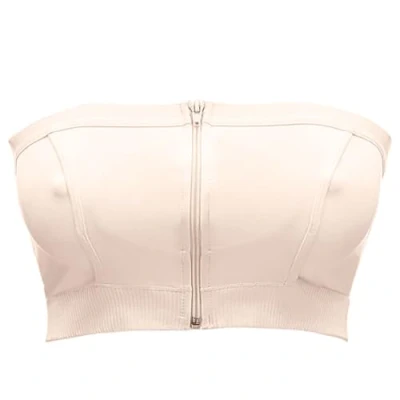 Abbildung von Medela Hands free Abpump Bustier von BH für bequemes Abpumpen mit dem Material Adaptive Stretch eine perfekte Passform Chai M