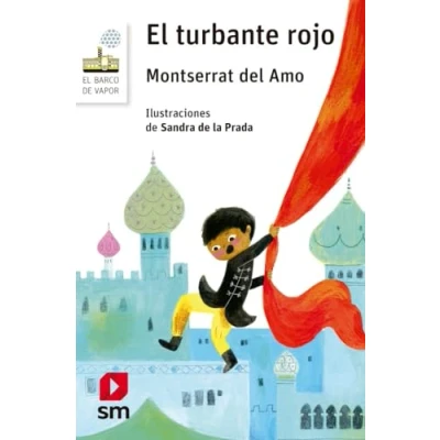 Abbildung von El turbante rojo (El Barco de Vapor Blanca, Band 144)