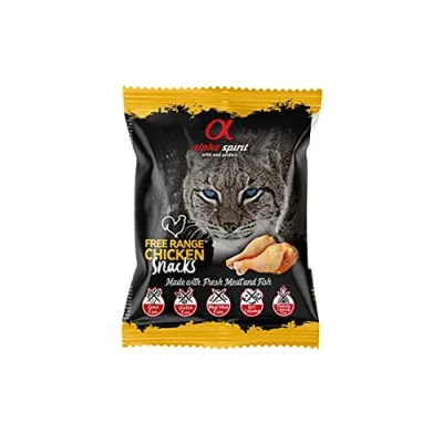 Abbildung von CAT Free range Chicken Snack, AlphaSpirit, 50 g (24 pk/ps)
