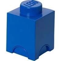 Abbildung von LEGO® Aufbewahrungsbox Blau 12,5x12,5x18 cm