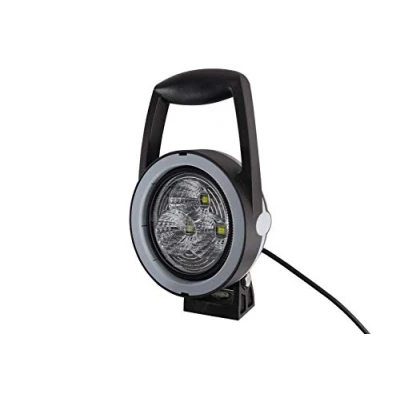 Abbildung von HELLA LED Arbeitsscheinwerfer Mega Beam Gen. IV 12V / 24V 2500lm Anbau/geschraubt stehend Nahfeldausleuchtung Kabel: 2000mm Stecker: offene Kabelenden 1GM 996 136 521