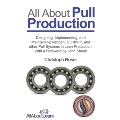 Abbildung von All About Pull Production: Designing, Implementing, and Maintaining Kanban, CONWIP, other Systems in Lean Production