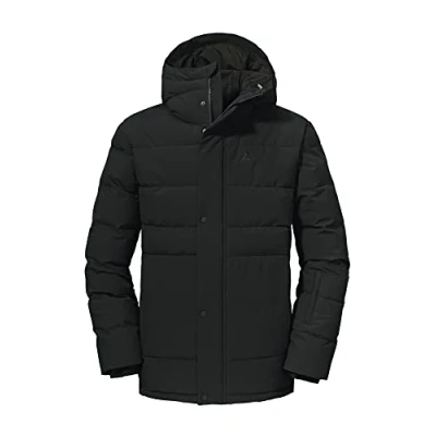 Abbildung von Schöffel Eastcliff Winterjacke, Herren, Größe: 58, Schwarz