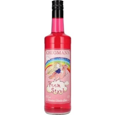 Abbildung von Feen Staub Himbeer Vanille Likör 15% Vol. 0,7 Liter