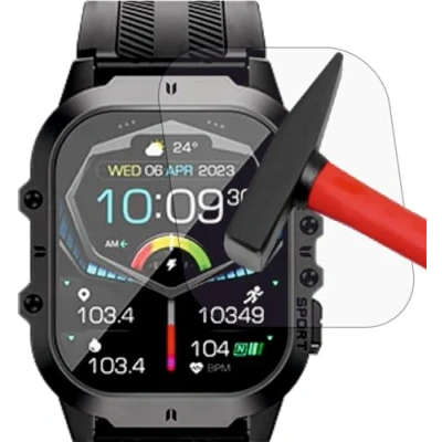 Abbildung von EnWi 4x Extrem harte 9H Display Schutz Folie KLAR für Oukitel BT20