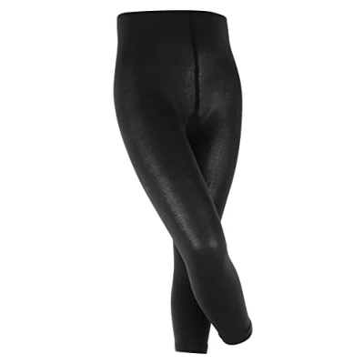 Abbildung von FALKE Unisex Kinder Cotton Touch Leggings atmungsaktive nachhaltige Baumwolle elegant fein glatt druckfreier Komfortbund rutschfrei strapazierfähig 1 Stück