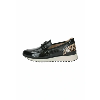 Abbildung von Caprice Slipper, Damen, Größe: 36, Black naplak Schuhe