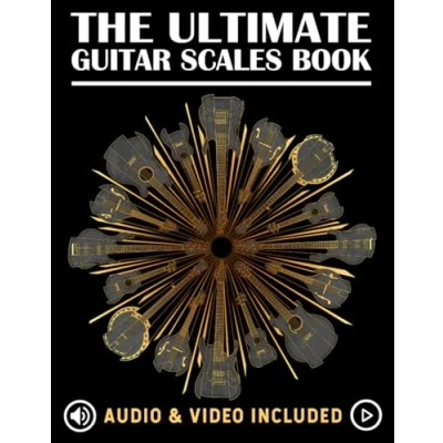 Abbildung von The Ultimate Guitar Scales Book: A must have for every player! (The Books, Band 1)