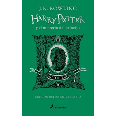 Abbildung von Harry Potter y el misterio del príncipe Slytherin (Harry [edición 20º aniversario] 6): Edition