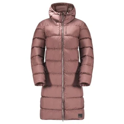 Abbildung von Jack Wolfskin Damen Frozen Palace W Coat, afterglow, XL EU