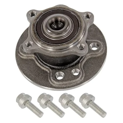 Abbildung von ATEC Germany 1x Radnabe hinten Radlager Radlagersatz mit ABS Sensor, Kompatibel MINI (R50, R53), Cabriolet (R52)