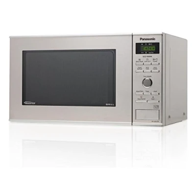 Abbildung von Panasonic Mikrowelle &quot;NN GD37HSGTG&quot;, Grill, 1000 W