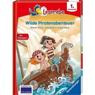 Abbildung von Wilde Piratenabenteuer Leserabe ab 1. Klasse Erstlesebuch für Kinder 6 Jahren (Leserabe Lesestufe)