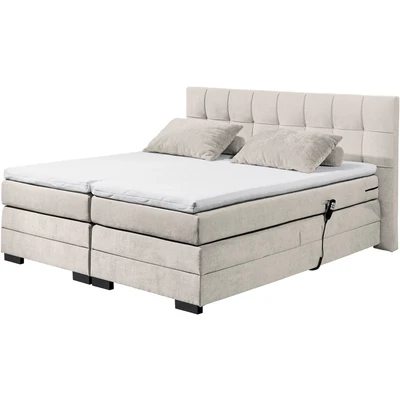 Abbildung von ED EXCITING DESIGN Boxspringbett &quot;Talena&quot;, inkl. Motor und Topper