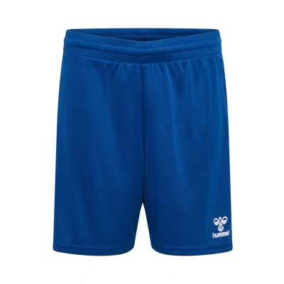 Abbildung von Hummel Essential kurze Sporthose für Kinder, Größe: 152, True blue
