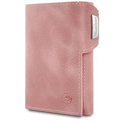 Abbildung von Wolfstrøm Geldbörse &#039;Svente&#039; Slim Wallet I 11 Karten Mini Unisex mit Münzfach (Handgefertigt, Made in Europe), Handgefertigt Europa