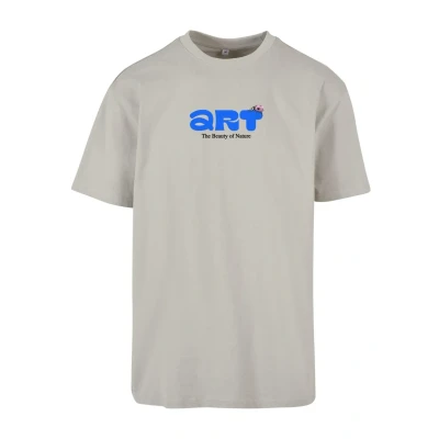 Abbildung von Upscale by Mister Tee BUGS Tshirt print, Herren, Größe: Small, Lightasphalt
