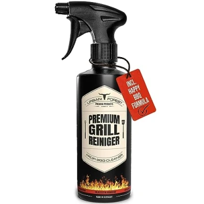 Abbildung von URBAN FOREST Grillreiniger, Grill Pflege, Grillreinigung von Grillreiniger (1 St. 500ml)