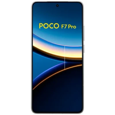 Abbildung von Poco F7 Pro 256GB Silber mit klarmobil Vertrag im o2 Telefónica Netz unbegrenzt telefonieren + 50000 MB 5G