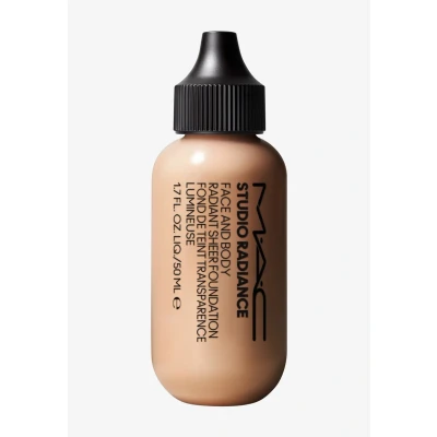Abbildung von MAC Studio Radience FACE &amp; BODY Radient Sheer Foundation Foundation, Damen, Größe: 50 ml, N1