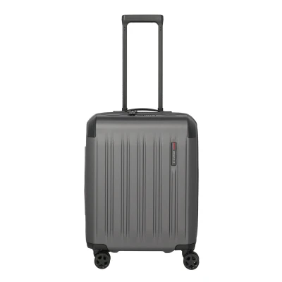 Abbildung von Travelite Dynamiic 4 Wheel Cabin Trolley anthraciteHandgepäck Koffer