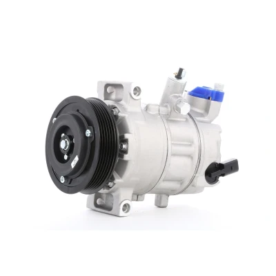 Abbildung von NRF EASY FIT 32147 Kompressor PXE16 12 PAG 46 R 134a mit Kompressoröl, Dichtring VOLKSWAGEN: Golf 5 Schrägheck, CC, Touran I kfzteile,