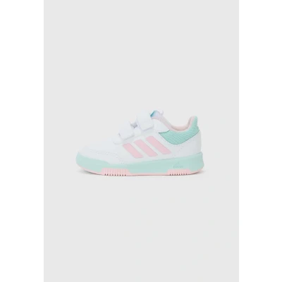 Abbildung von adidas Performance Tensaur 2.0 Unisex Trainingsschuh für Kinder, Größe: 24, White/clear pink/semi flash aqua Schuhe