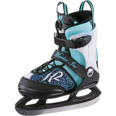 Abbildung von K2 Skates Mädchen Schlittschuhe Marlee Ice, black blue light blue, 25C0020.1.1.XS