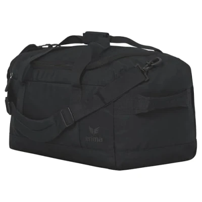 Abbildung von Erima Unisex TRAVEL LINE Faltbare Sporttasche (7232502) schwarz, M