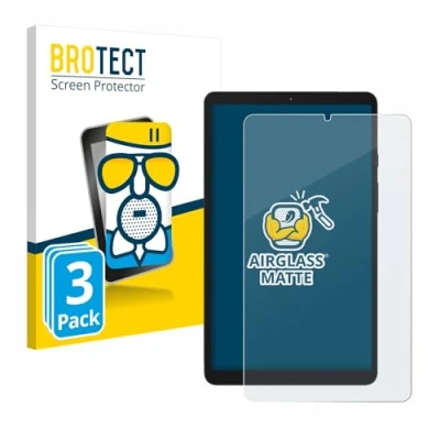 Abbildung von BROTECT Entspiegelungs Schutzglas für Samsung Galaxy Tab A9 WiFi (3 Stück) Schutz Folie Panzerfolie Glas Matt [Extrem Kratzfest 9H, Anti Reflex]