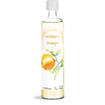 Abbildung von Sodasan Raumduft Nachfüllflasche Orange Nachfüller 500ml