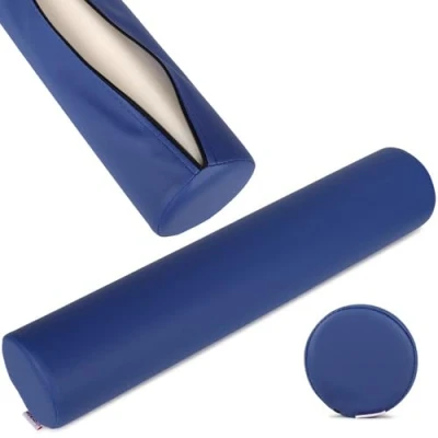 Abbildung von Habys Massageliege Vollrolle Knierolle Lagerungsrolle für Behandlungsliege 12x60cm