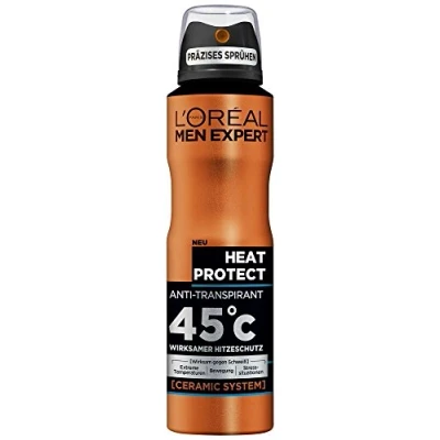 Abbildung von L&#039;Oréal Paris Men Expert Deo Spray Heat Protect, 6er Pack (6 x 150 ml)