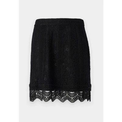 Abbildung von YAS Yassophira Skirt Minirock, Damen, Größe: Small, Black