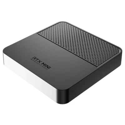 Abbildung von GloriaForce RTX Mini 4K UHD Android 11,OTT Streamer Multimedia Player, H.265,2GB RAM, 16GB Flash,WiFi,