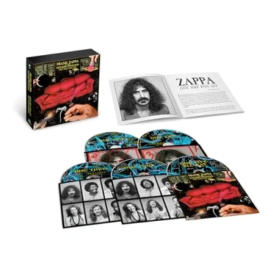 Abbildung von One Size Fits All (Ltd. Super Deluxe 4CD + Blu Ray)