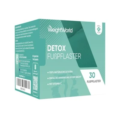 Abbildung von WeightWorld Detox Fußpflaster