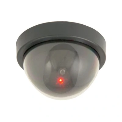 Abbildung von Mercury Videoüberwachung CCTV Decken Montage Attrappe Sicherheits Kamera Mit Blink LED