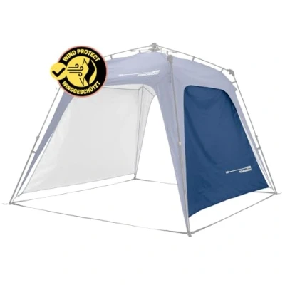 Abbildung von Lumaland Pavillon Gartenzelt Seitenwand, Ausflüge zum Strand, Camping, Festival Partys