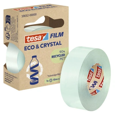 Abbildung von tesa Klebefilm 19 mm x 10 m transparent