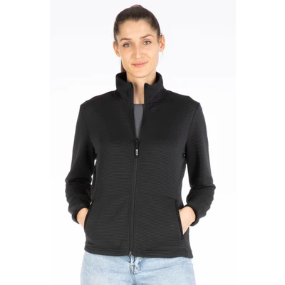 Abbildung von LPO Strickfleecejacke &quot;XARA WMN&quot;, mit Stehkragen